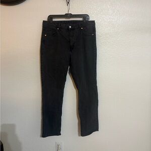 H&M Women's Black Straight Leg Jeans